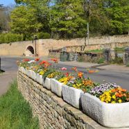 Entrée du village